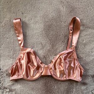 Gold Label Vintage Victoria’s Secret Satin Bra 36B